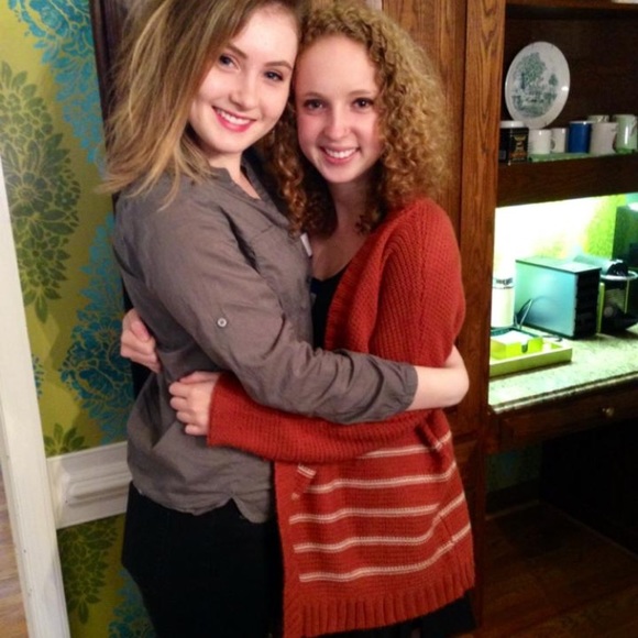 Burnt orange cozy cardigan - Picture 3 of 5